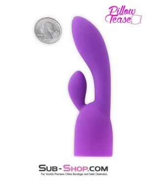 0473E      Purple Mini Wand G-Spot Stimulator Tip Attachment - LAST CHANCE - Final Closeout!