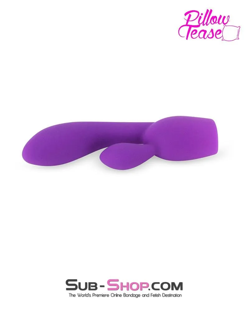 0473E      Purple Mini Wand G-Spot Stimulator Tip Attachment - LAST CHANCE - Final Closeout!