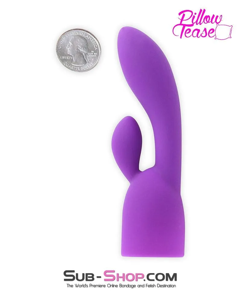 0473E      Purple Mini Wand G-Spot Stimulator Tip Attachment - LAST CHANCE - Final Closeout!