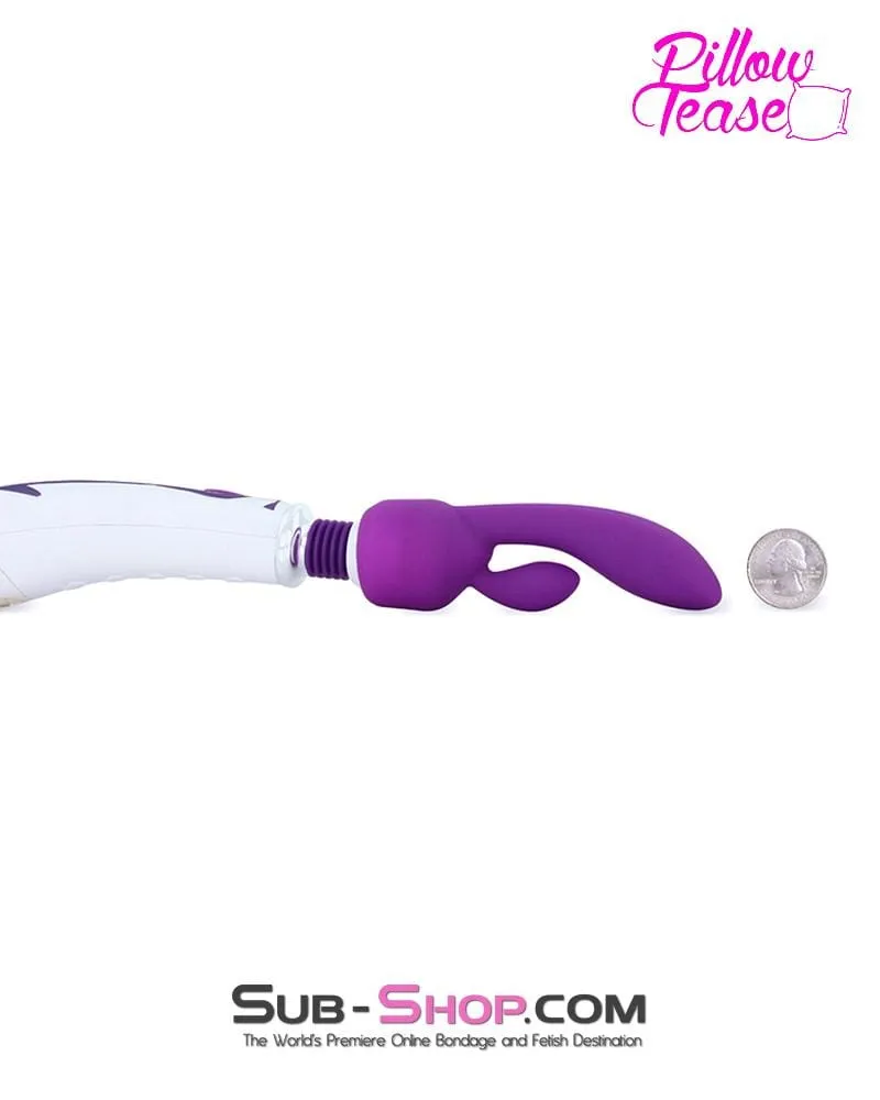 0473E      Purple Mini Wand G-Spot Stimulator Tip Attachment - LAST CHANCE - Final Closeout!