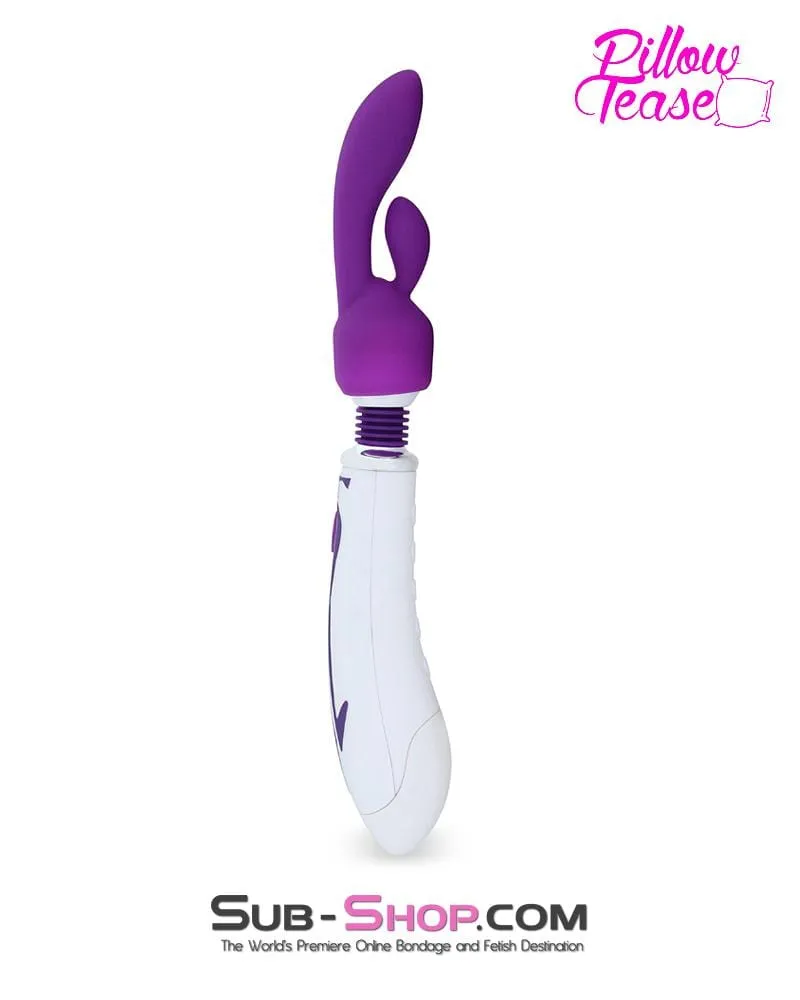 0473E      Purple Mini Wand G-Spot Stimulator Tip Attachment - LAST CHANCE - Final Closeout!