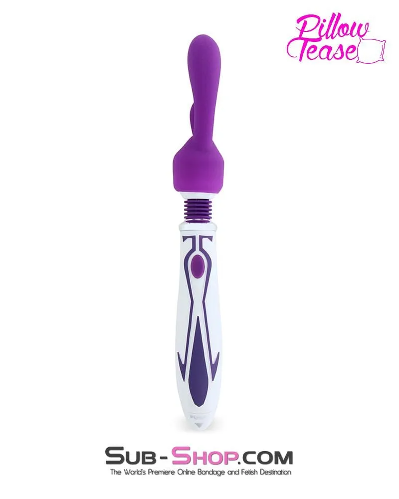 0473E      Purple Mini Wand G-Spot Stimulator Tip Attachment - LAST CHANCE - Final Closeout!