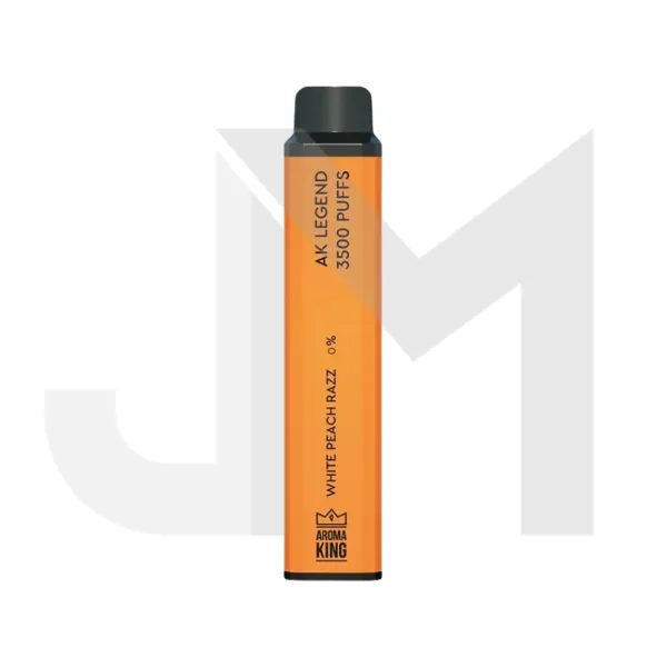 0mg Aroma King Legend Disposable Vape Device 3500 Puffs