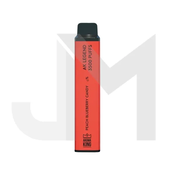 0mg Aroma King Legend Disposable Vape Device 3500 Puffs