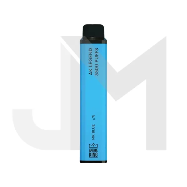 0mg Aroma King Legend Disposable Vape Device 3500 Puffs