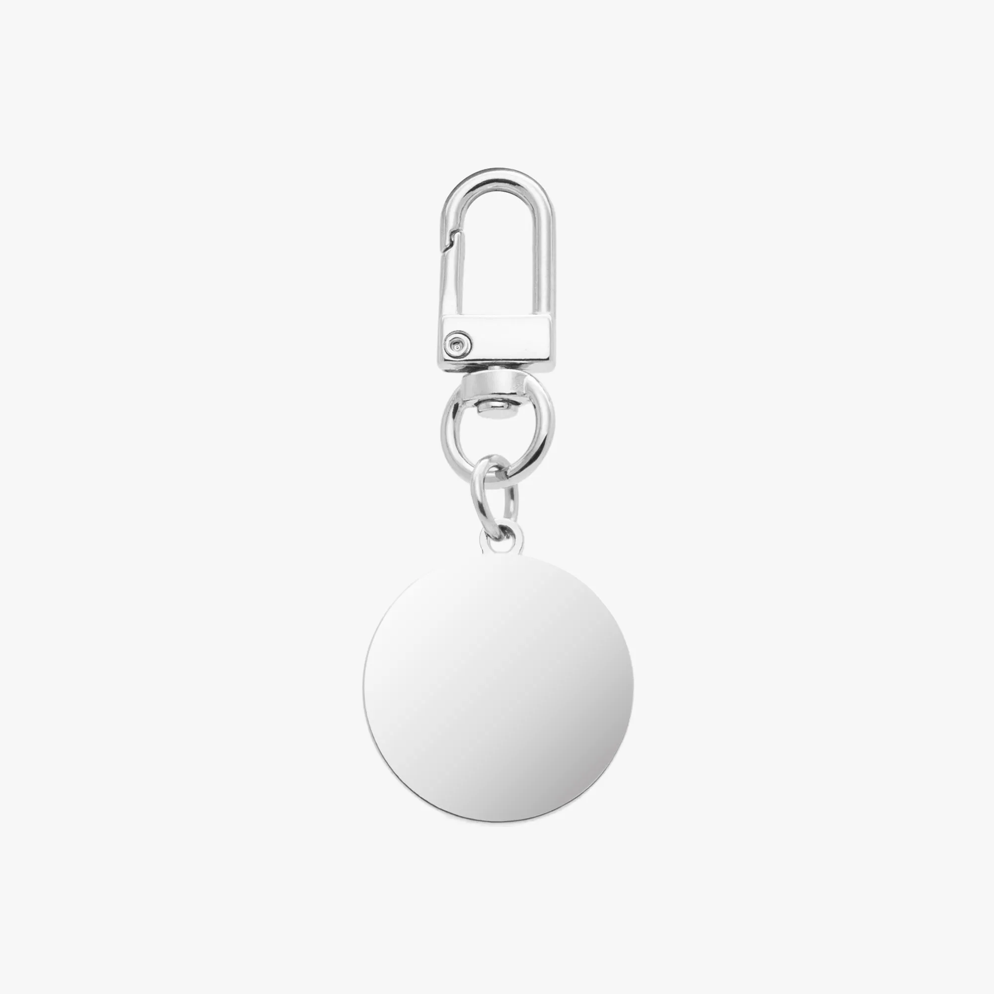 1069. Hawaiian Flair Metal Keychain