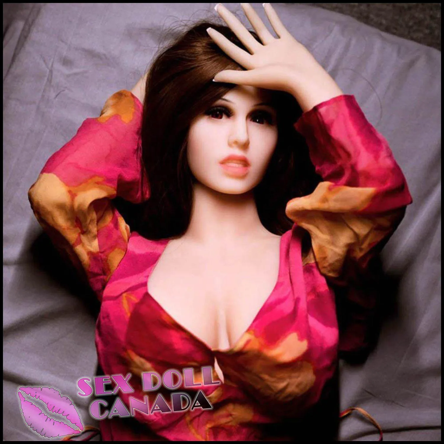 108 (3'6") L-Cup Serena Tiny Temptress Mini BBW - WM Doll