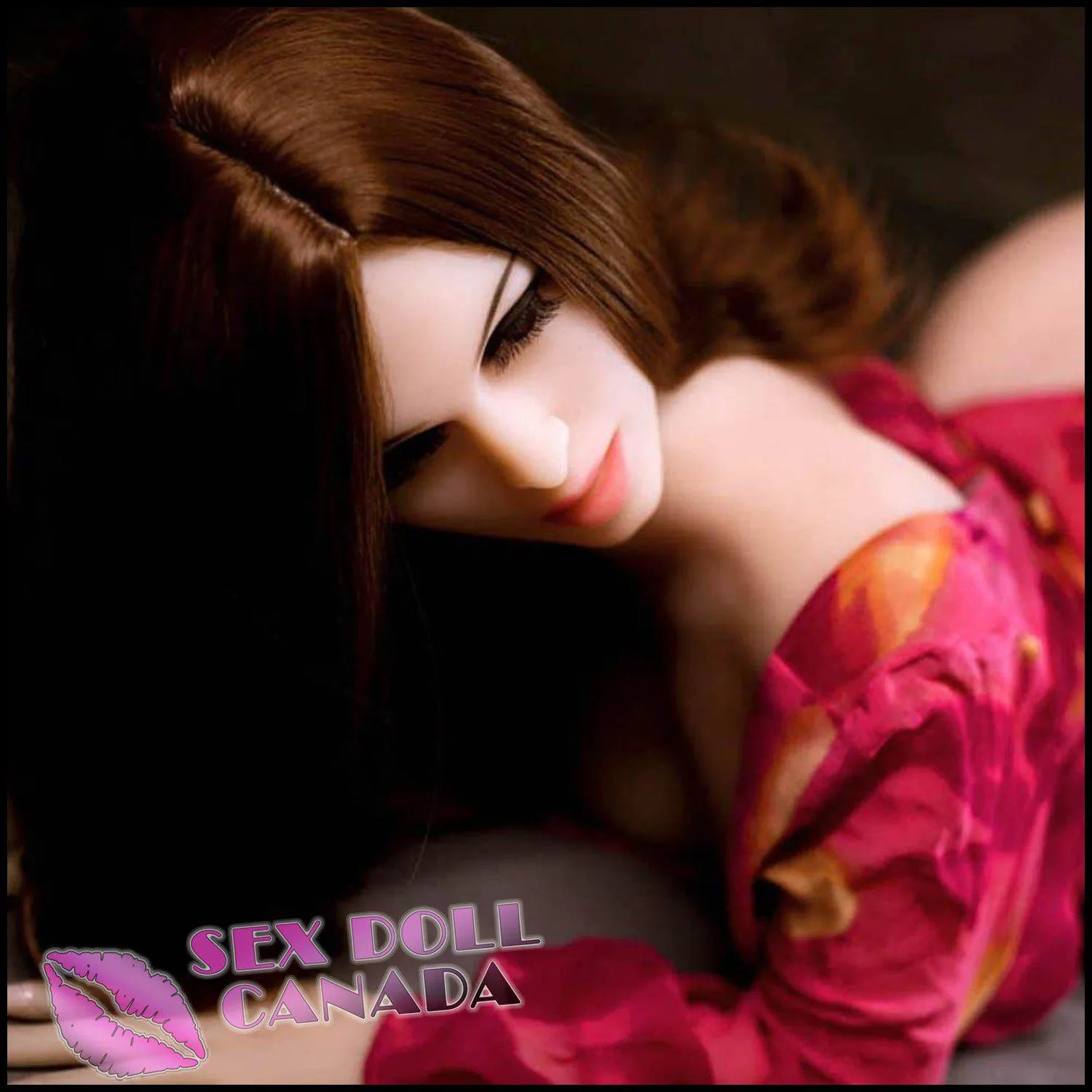 108 (3'6") L-Cup Serena Tiny Temptress Mini BBW - WM Doll