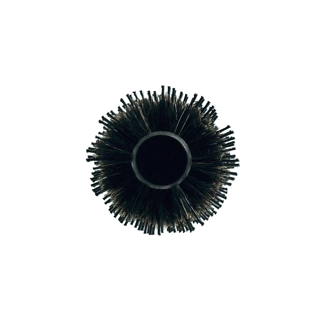 10in, Everyday All Purpose 1.5in Round Brush - Black Handle - CLOSEOUT, LIMITED STOCK AVAILABLE