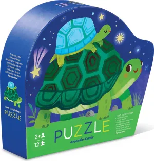 12 Pc Mini Puzzle- Turtles Together