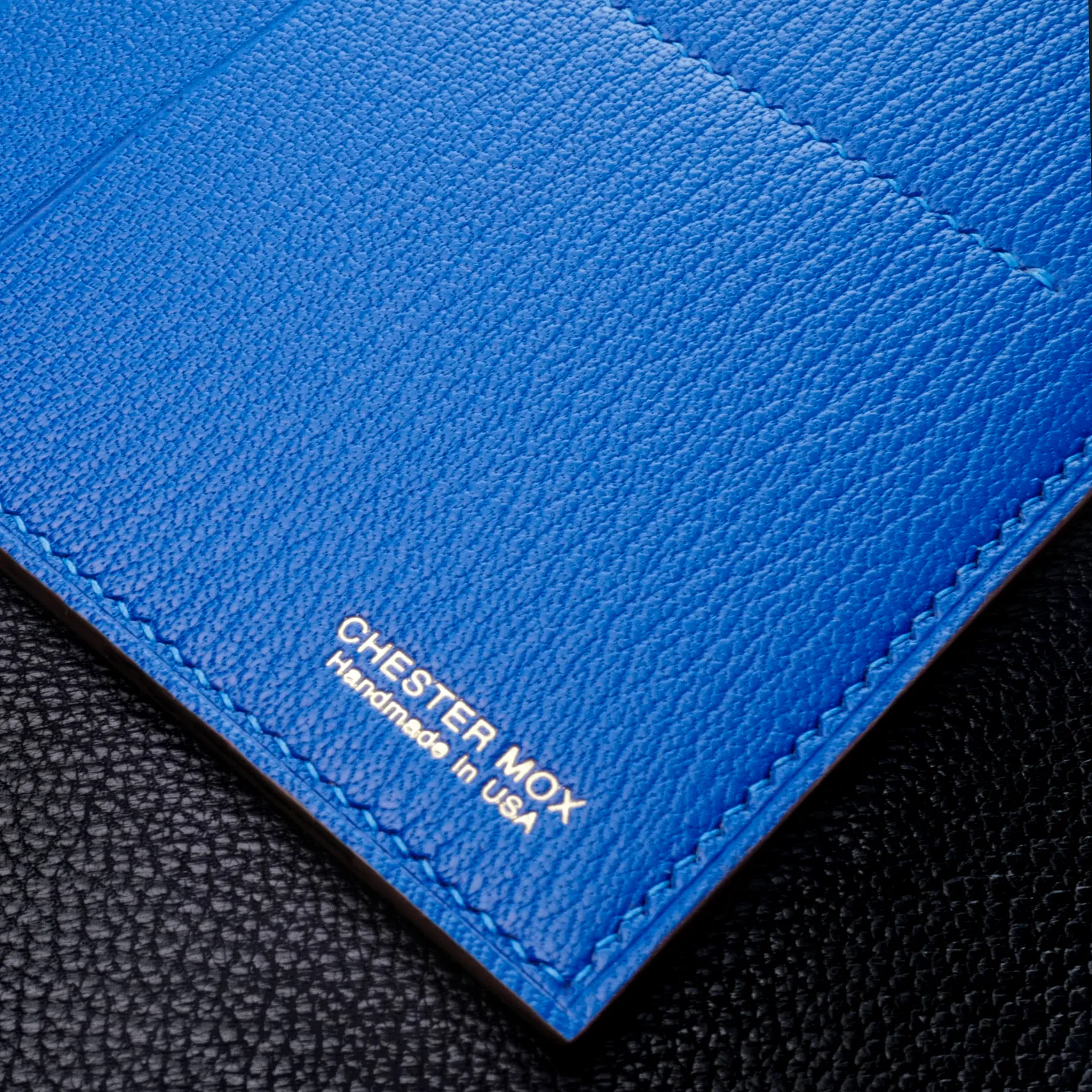 #120 BYO Museum Calf & French Chèvre Passport Cover