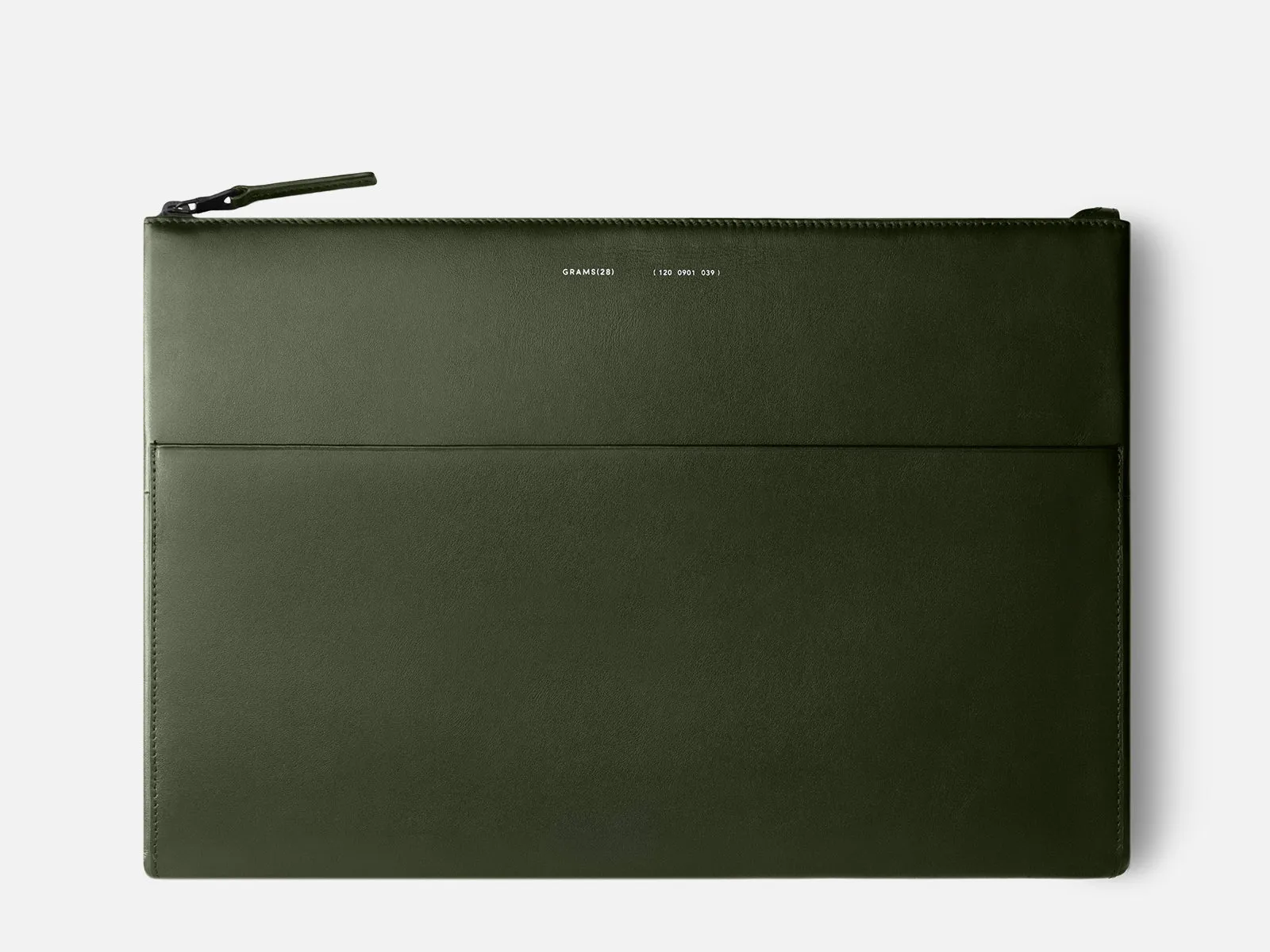 120 Leather Folio | Nappa