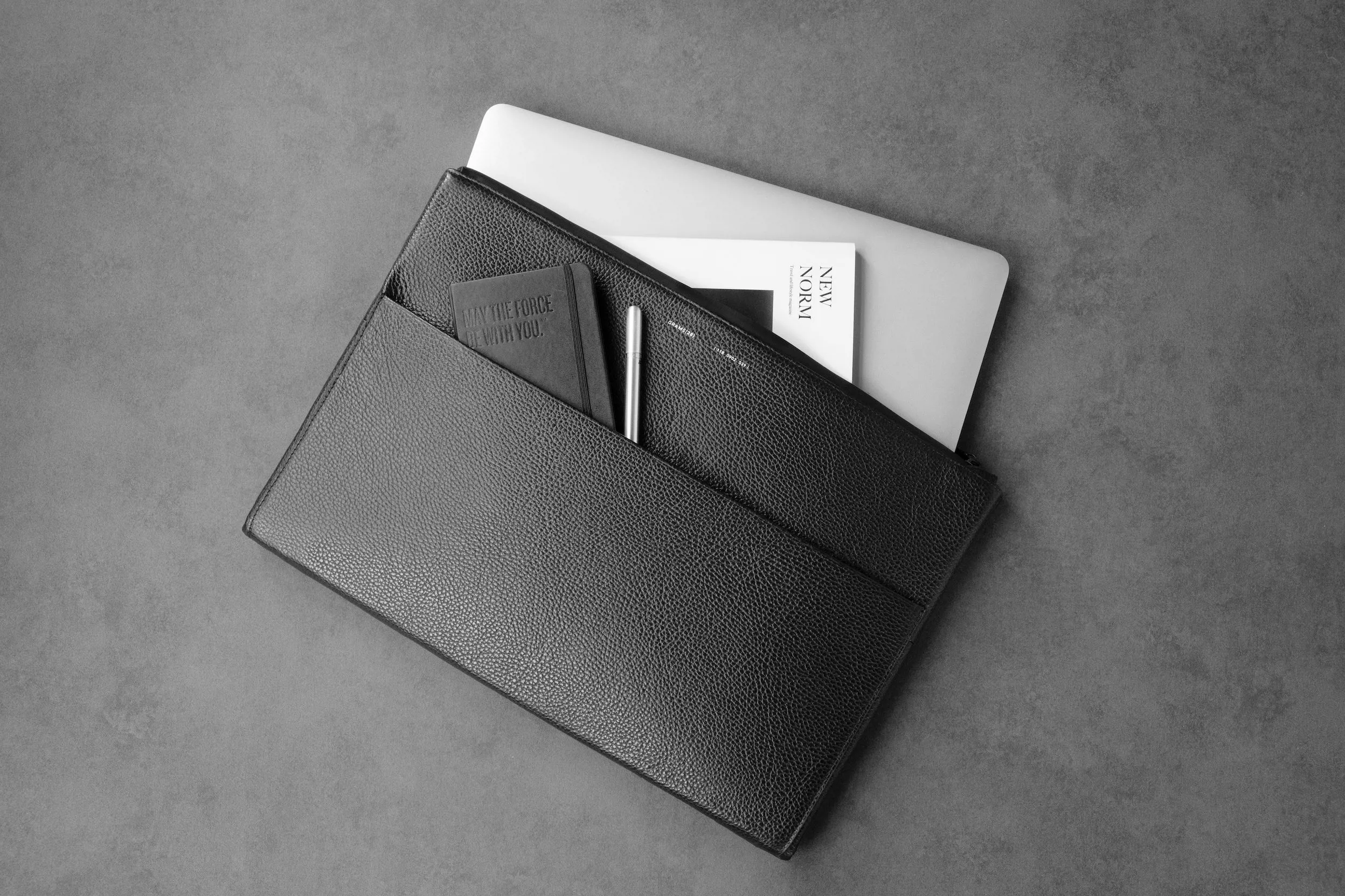 120 Leather Folio | Pebbled