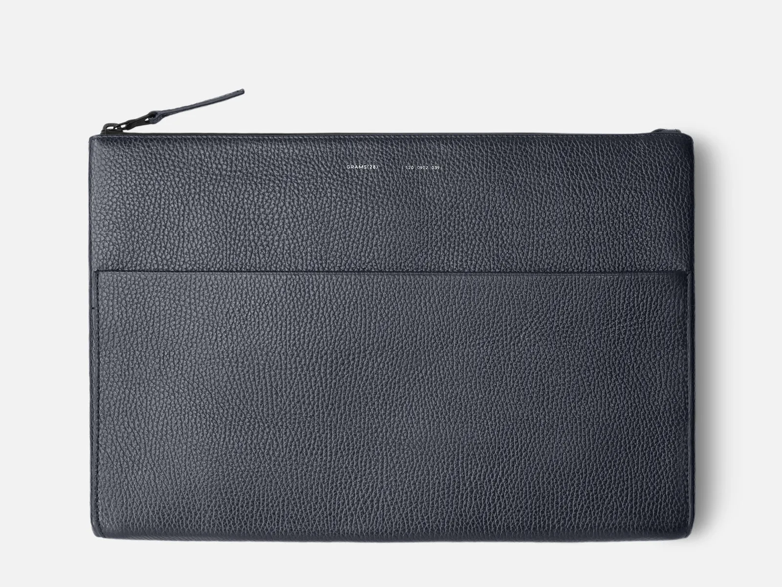 120 Leather Folio | Pebbled