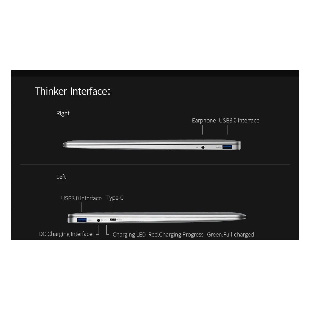 13.5 Inch ALLDOCUBE Thinker Notebook - 3K resolution, 8GB RAM, 256GB ROM