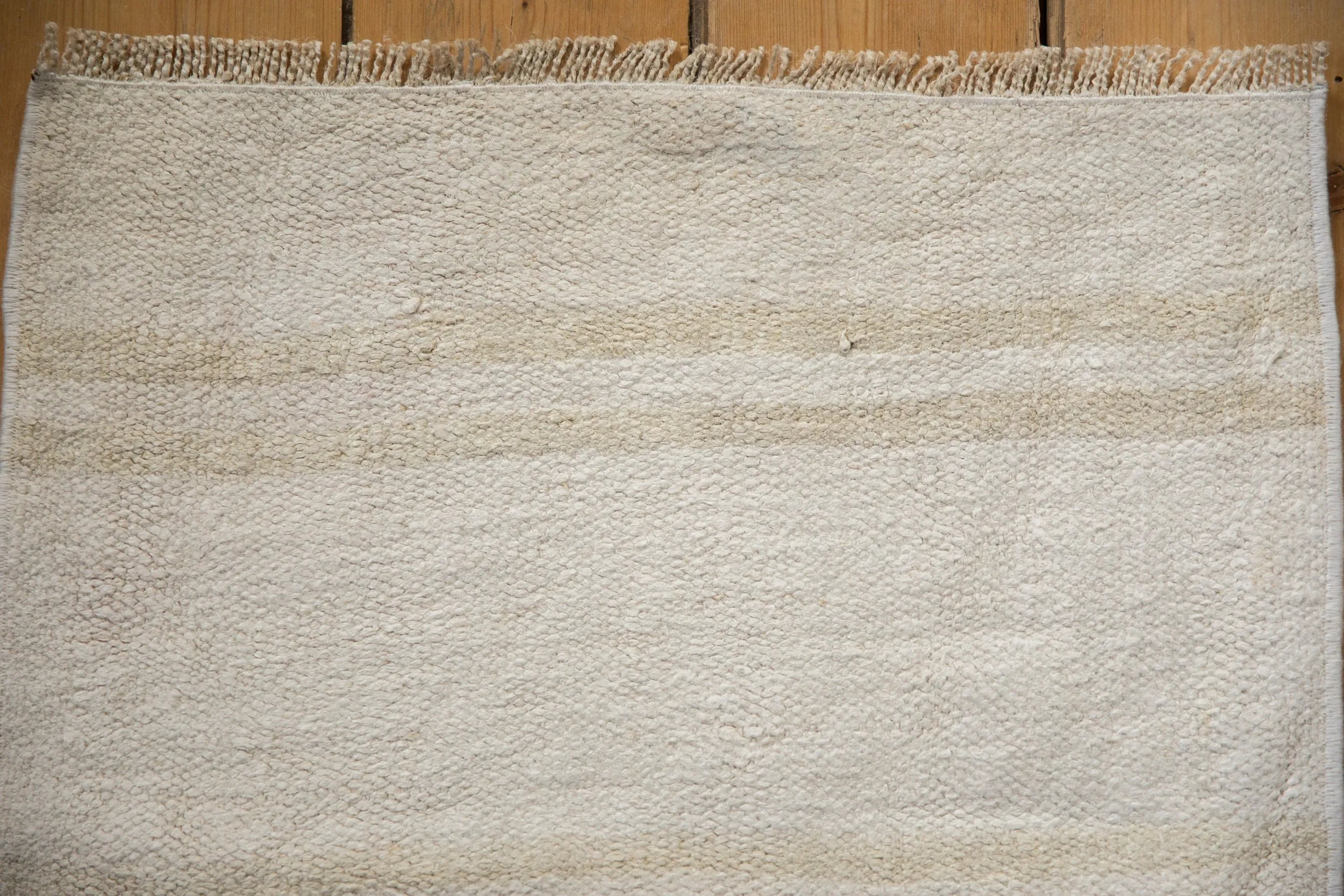 1.5x4 Vintage Hemp Kilim Rug Mat Runner
