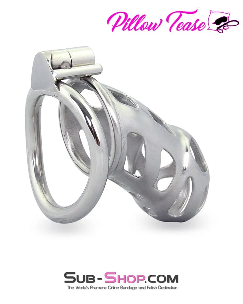 1692AR      Edging Torture Chastity Steel Male Chastity Cage