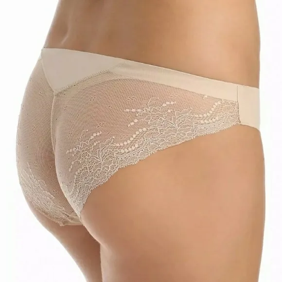(2) SPANX Undie-Tectable Lace Bikini  ,Size M/M