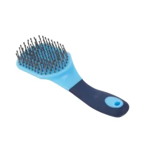 2-Tone Mane & Tail Brush - Blue/Navy