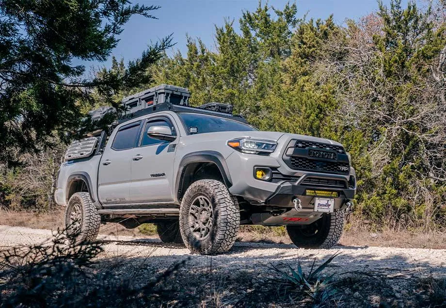 2005-2022 Toyota Tacoma Overland Bed Rack