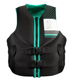 2022 Hyperlite Ladies Indy HRM NEO Vest Teal