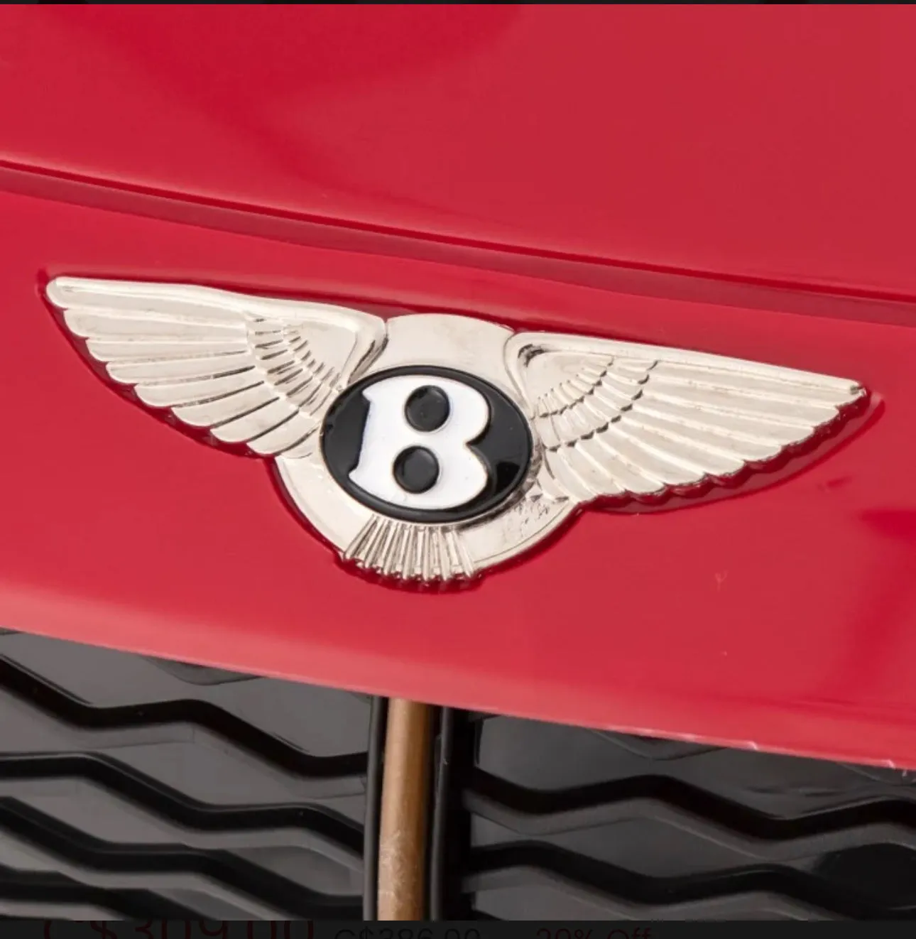 2025 Licensed 12V Bentley Bacalar Ride On Car 1 Seater Upgraded | Seatbelt | Push To Start Button | Music | Lights | Remote