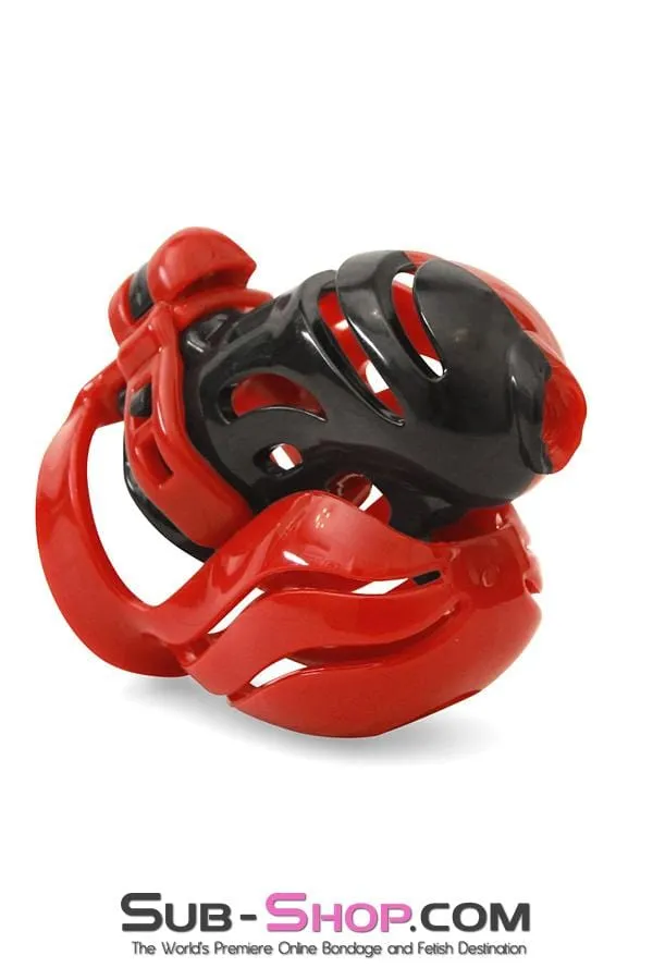 2391M      The Vortex Full Cock and Ball Enclosure High Security Pin Tumbler Cock Cage Chastity - MEGA Deal