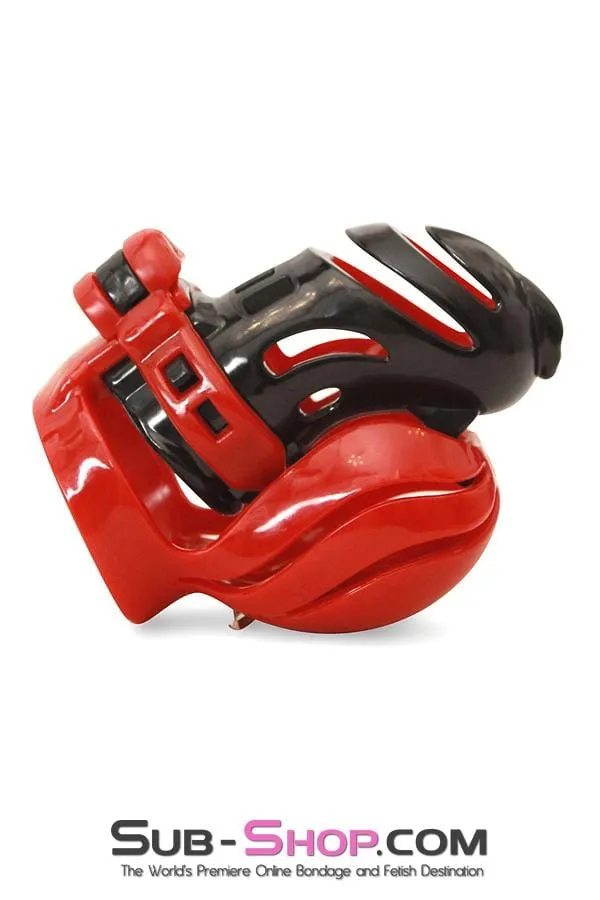 2391M      The Vortex Full Cock and Ball Enclosure High Security Pin Tumbler Cock Cage Chastity - MEGA Deal