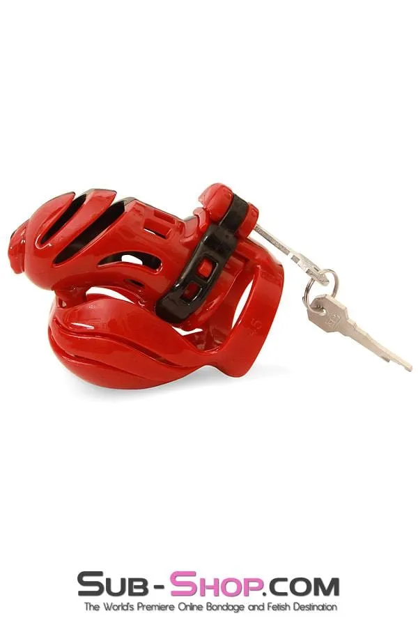 2391M      The Vortex Full Cock and Ball Enclosure High Security Pin Tumbler Cock Cage Chastity - MEGA Deal