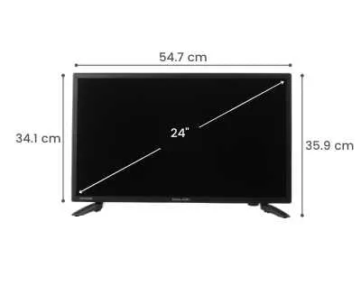 24inch 12volt HD Led TV with Built in Dvd