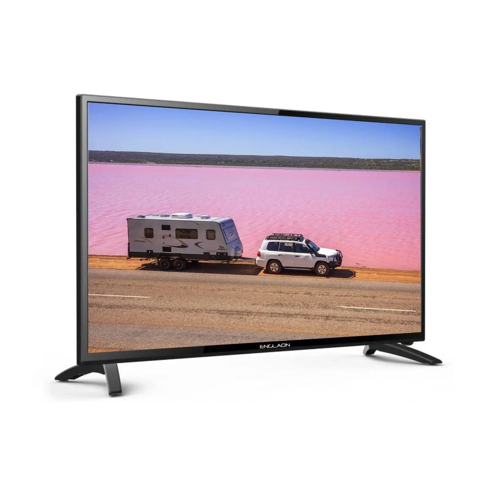 24inch 12volt TV Smart TV with Dvd Chromecast Bluetooth