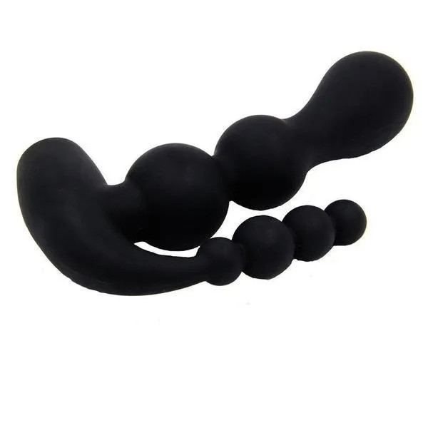 2533M      Double Up Silicone Dual Penetration Vibe - LAST CHANCE - Final Closeout!