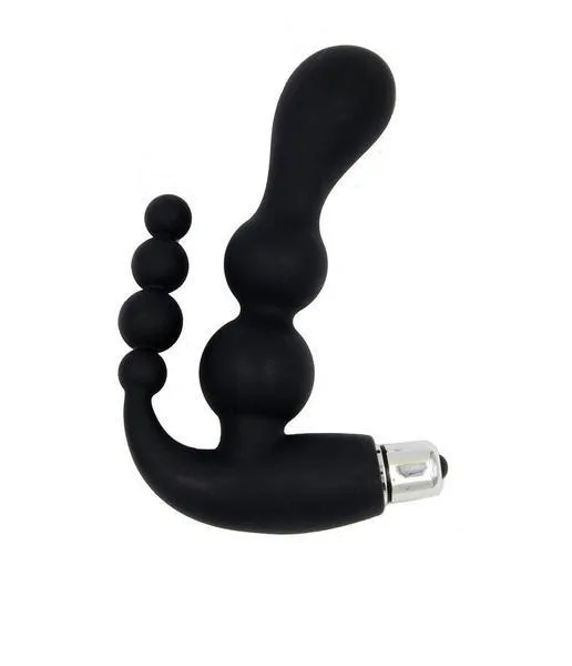 2533M      Double Up Silicone Dual Penetration Vibe - LAST CHANCE - Final Closeout!