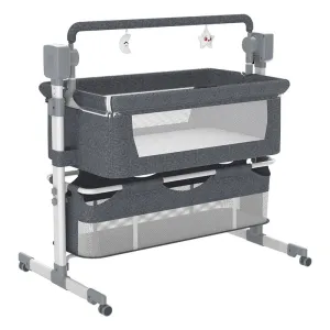 3-in-1 Premium Baby Bedside Sleeper
