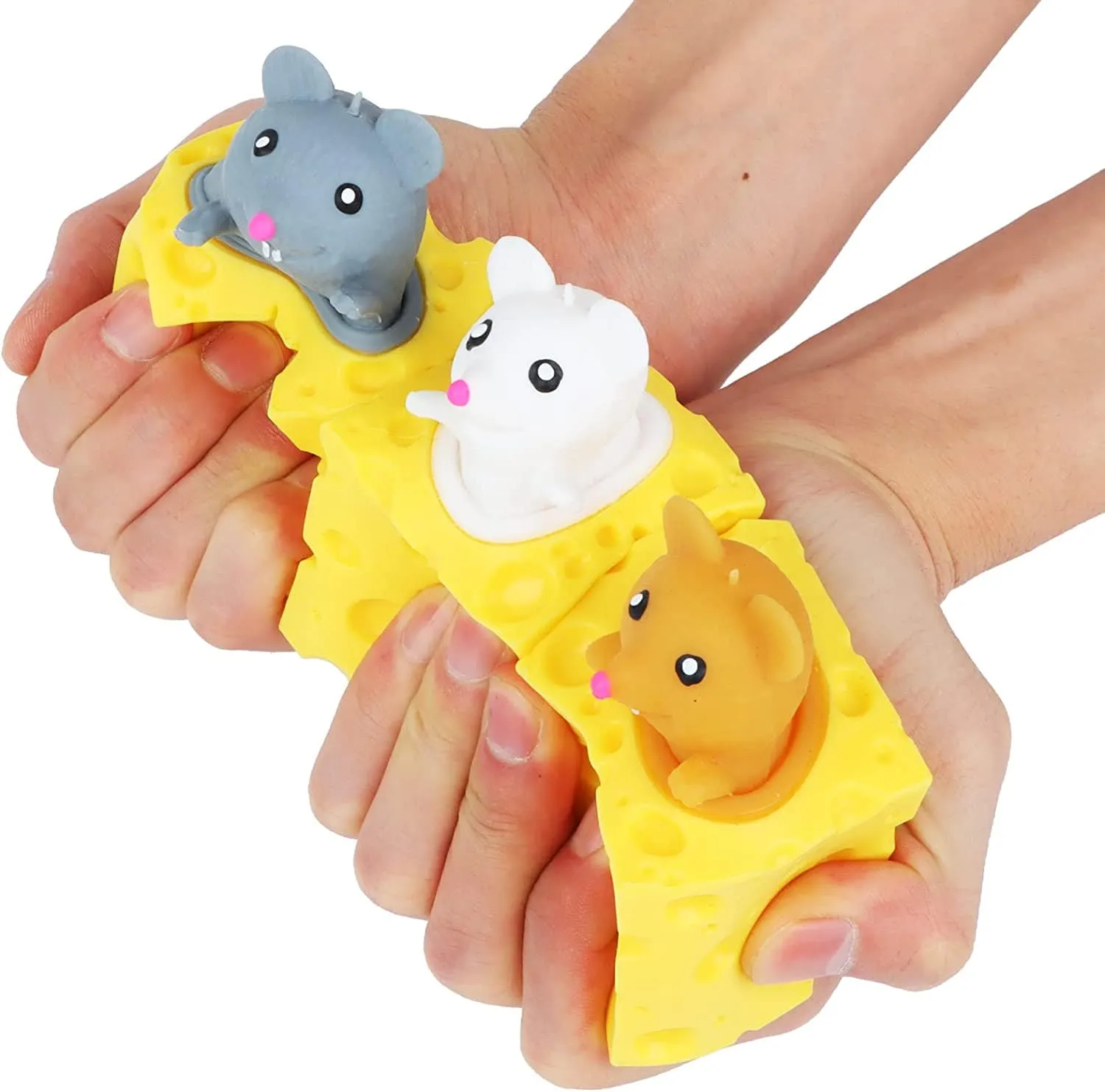 3 Pack Pop-Up Mouse In Cheese
