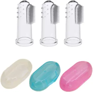 3 PCS  Super Soft Finger Brush