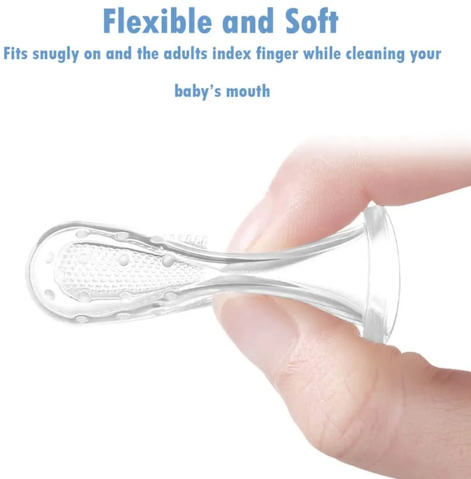 3 PCS  Super Soft Finger Brush