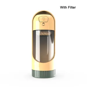 300ML Portable Pet Dog Water Drinking Bottle Dispenser