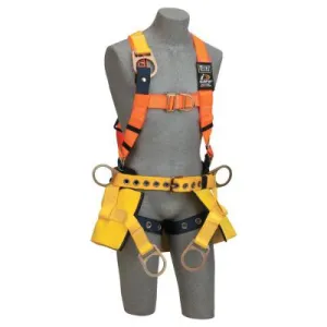 3M™ Chair Harness with Soft Seat Sling, Extended Back D-Ring/Side D-Rings, X-Large, 1108103