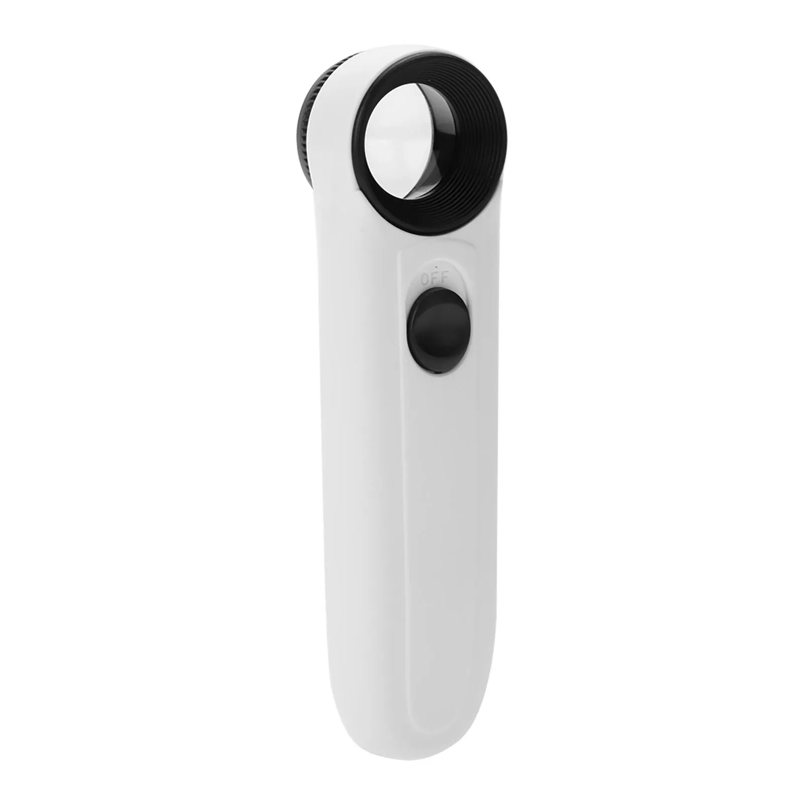40X Handheld Magnifier with 2-LED Light (Glass lens)