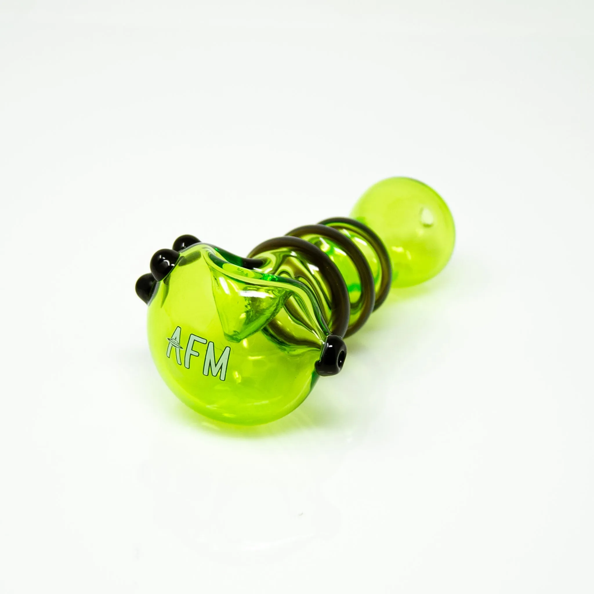4.5" AFM Tiger Stripe Color Hand Pipe