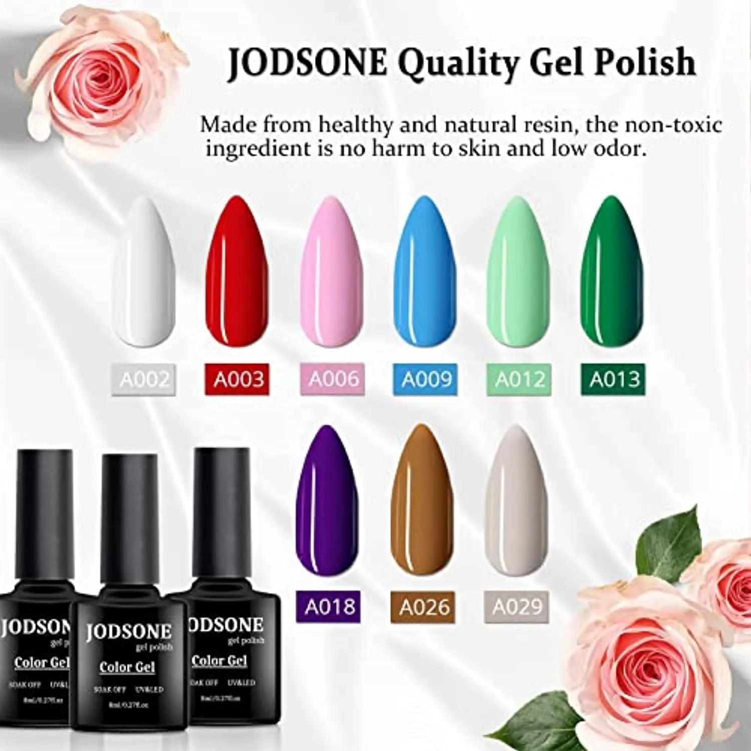 46 PCS Gel Nail Polish Kit with UV Light Nail Tips and Glue Gel with 41 Bottles Gel Polish 600 PCS Acrylic Clear Nail Tips Gel Nail Kit Soak Off Base Coat No Wipe Top Coat Matte Top Coat