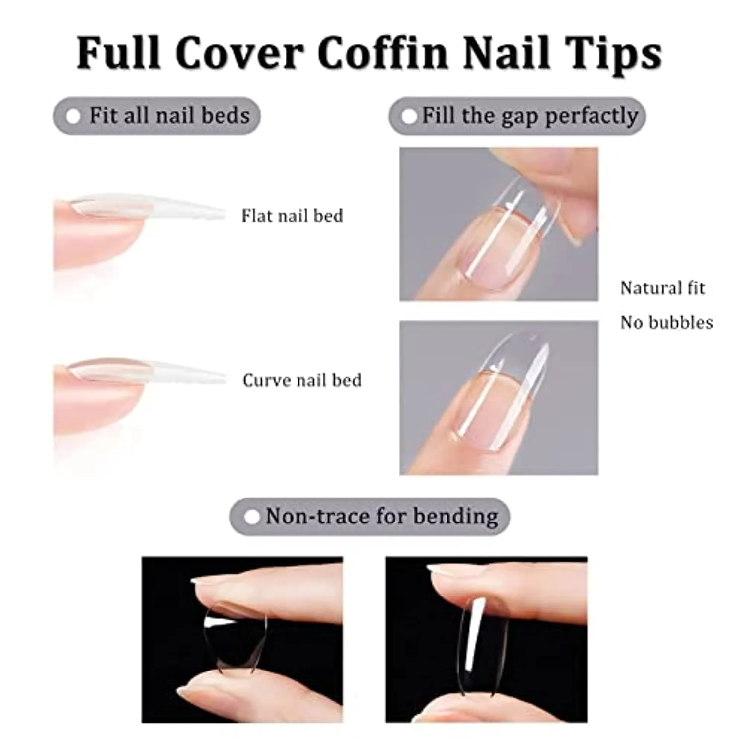 46 PCS Gel Nail Polish Kit with UV Light Nail Tips and Glue Gel with 41 Bottles Gel Polish 600 PCS Acrylic Clear Nail Tips Gel Nail Kit Soak Off Base Coat No Wipe Top Coat Matte Top Coat