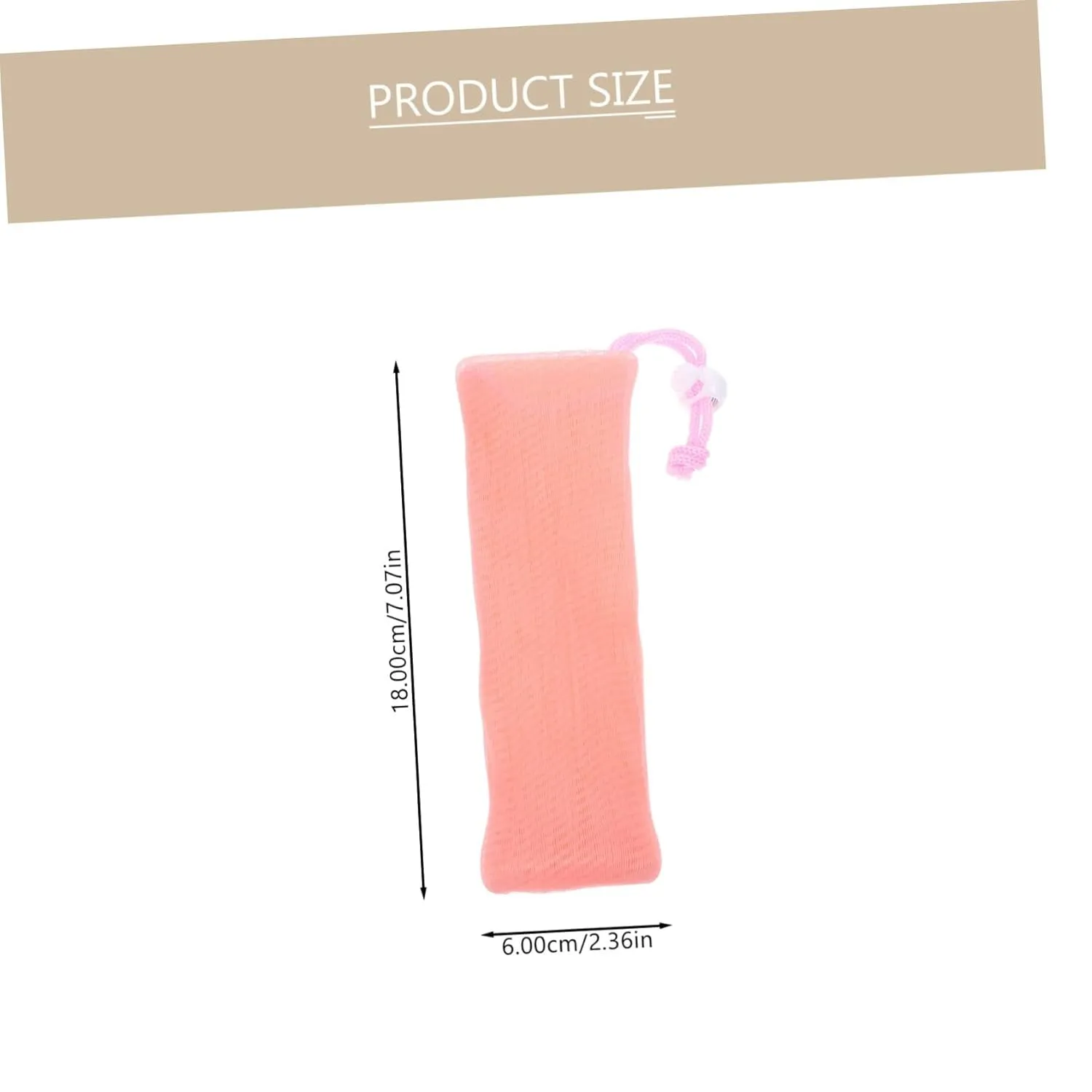4Pcs Soap Pouch Multi Layer Soft Foaming Nets for Soap Storage Ideal for Bar Soap Cleansing and Foaming 4 Colors 1 of Each Set