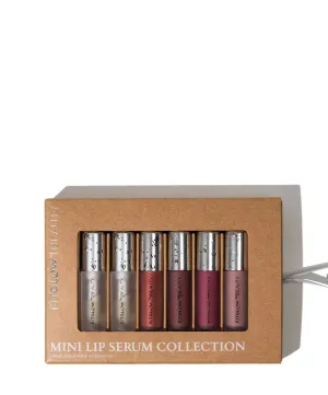 6-PIECE MINI LIP SERUM COLLECTION