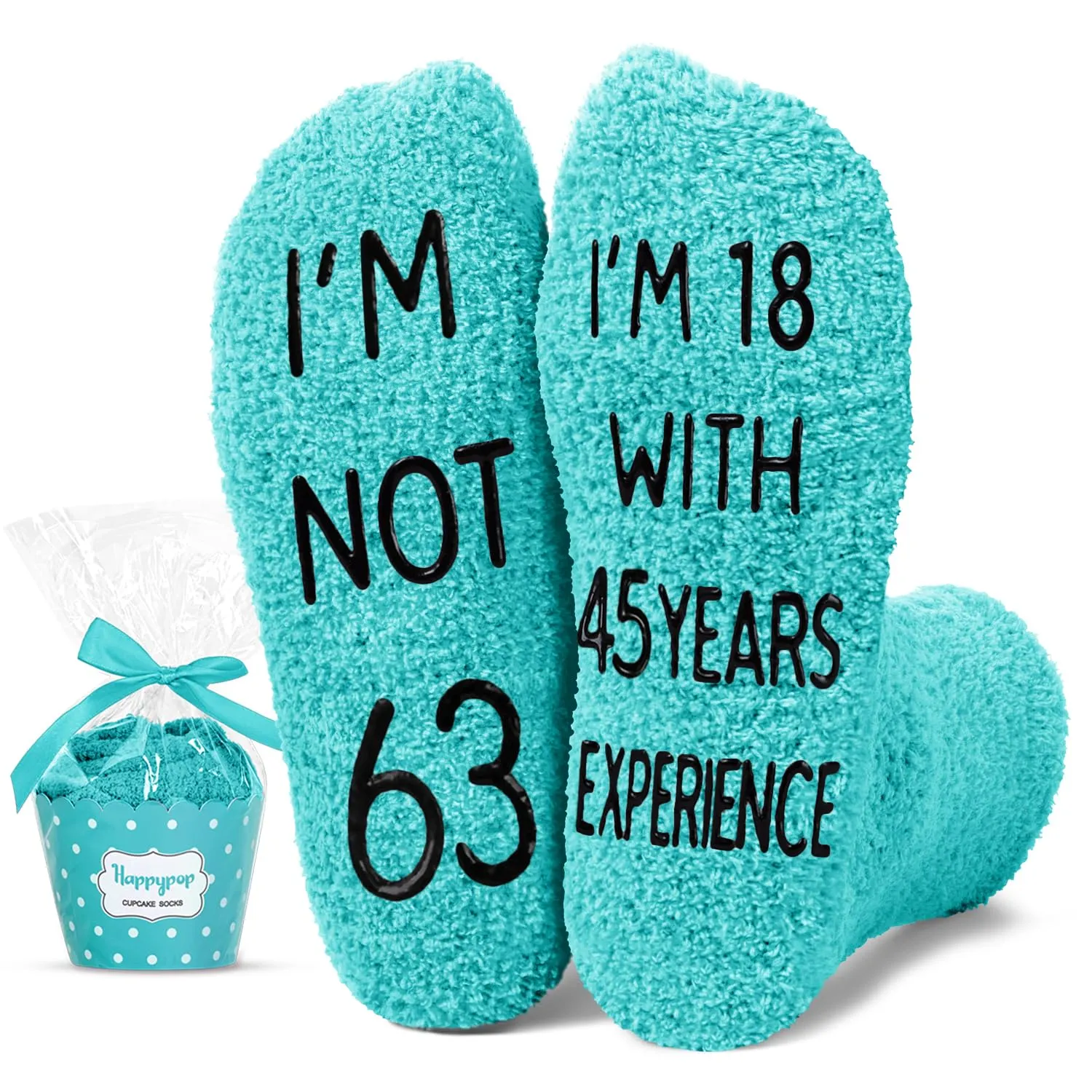 63rd Years Old Birthday Gifts for Women - Socks for 63 Year Olds, Gift Ideas for 63 Year Olds, Best Gifts for 63 Year Old Woman