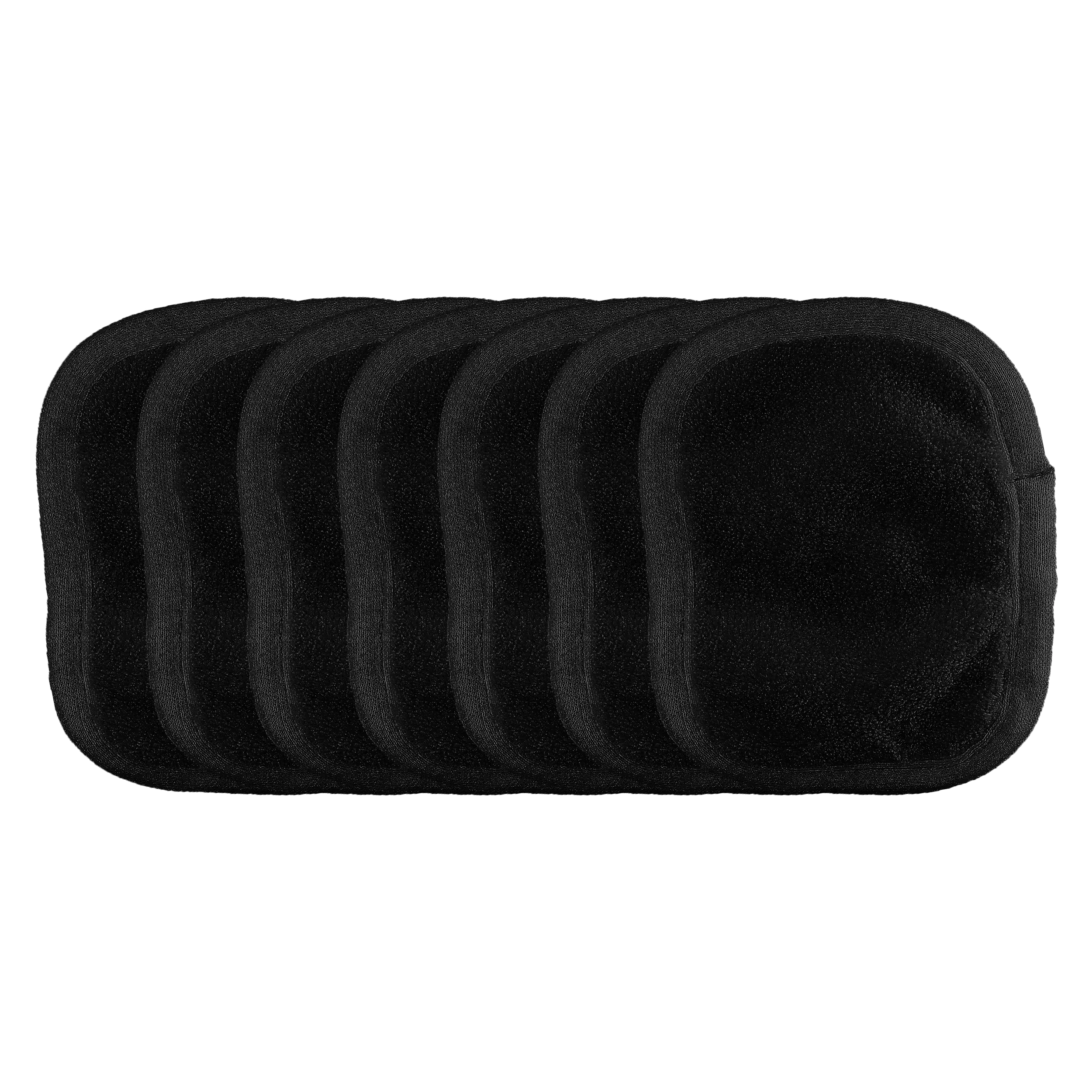 7-Day Makeup Eraser Set - Black