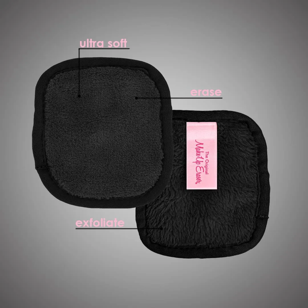7-Day Makeup Eraser Set - Black