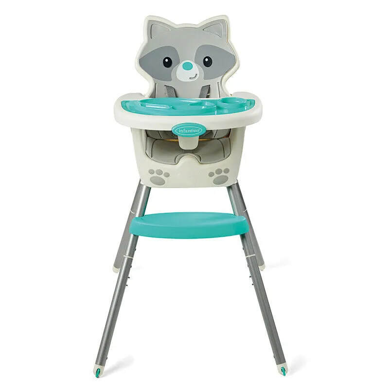 7-in-1 Grow-with-Me Reclining Baby High Chair,  Low Chair & Booster Seat for Chairs | Mr Fox