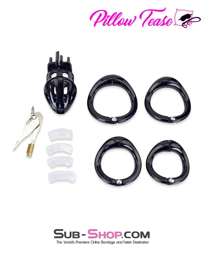 7810AR      The Dominator Cock Teasing Chastity Cage